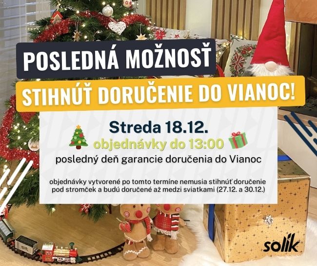 Posledná možnosť stihnúť darčeky pod stromček